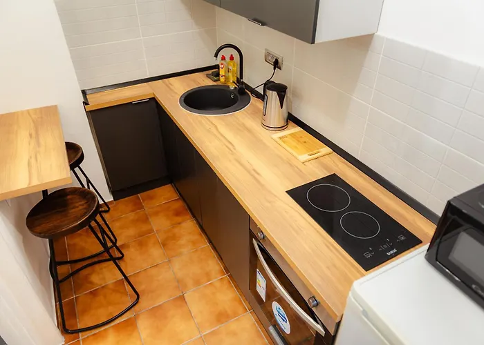 Modern - Victory Square Near Government Building Daire *