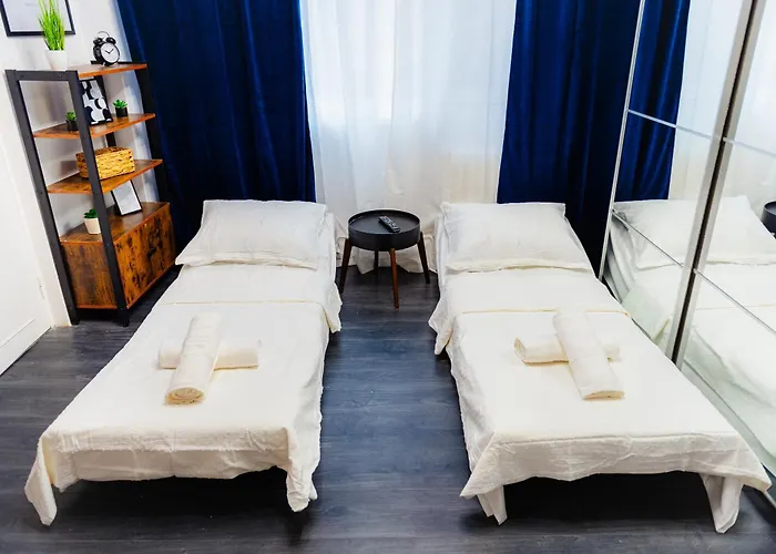 アパート Modern - Victory Square Near Government Building ブカレスト