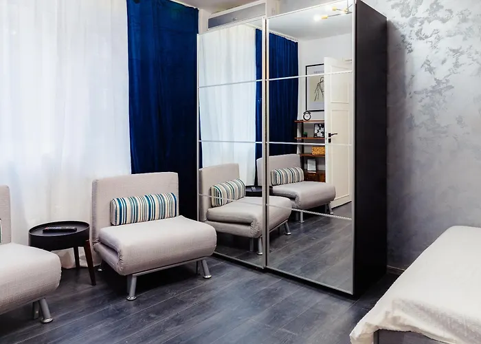 아파트 Modern - Victory Square Near Government Building *