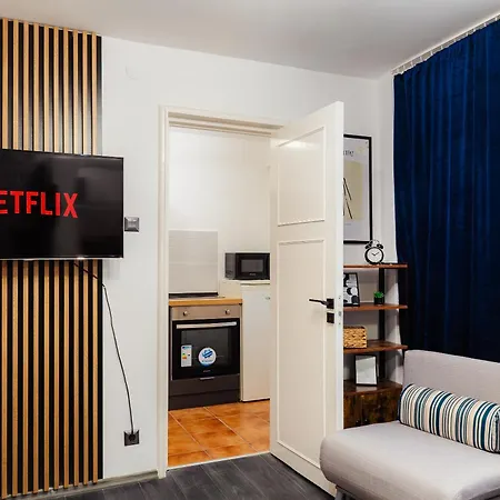 Apartman Modern - Victory Square Near Government Building Bukarest
